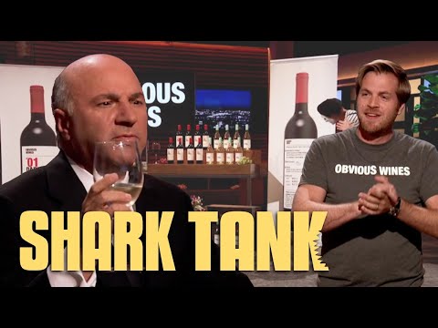 Obvious Wines Shark Tank Pitch