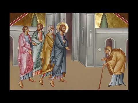 04.12.2022 Predică la Duminica a 27-a după Rusalii (Tămăduirea femeii gârbove) - Pr. Ieronim