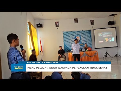 KBO RESNARKOBA POLRES MAJENE PENYULUHAN BAHAYA NARKOBA