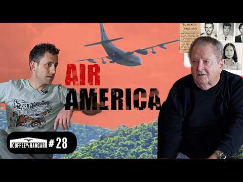 Air America and Other Risky Flying Exploits - Neil Hansen - Coffee In a Hangar Podcast