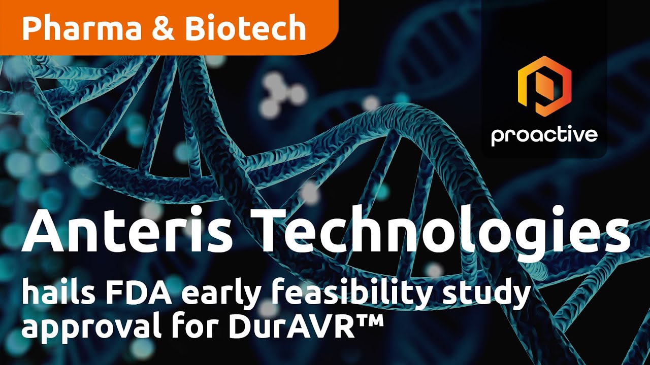 Anteris Technologies hails FDA early feasibility study approval for DurAVR™ 