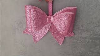 #TUTORIAL fiocco in gomma eva