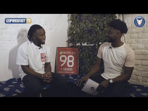 Entretien avec Jordy Soladio, attaquant Congolais du Victoria Rosport. l Au micro d'Andrew l