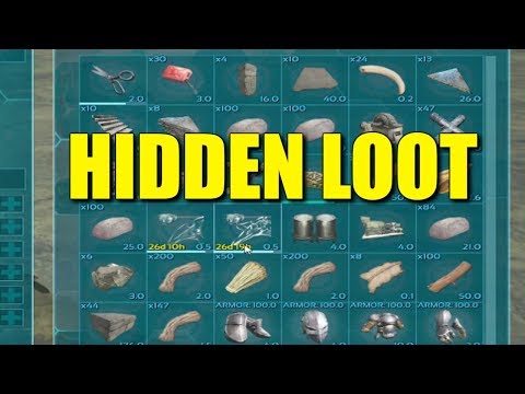 Crazy Hidden Argy Loot Cryo Tames Solo Series Ep3 Small Tribes Ark Survival Evolved