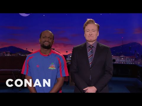 Conan Thanks The People Of Haiti For Their Hospitality | CONAN on TBS