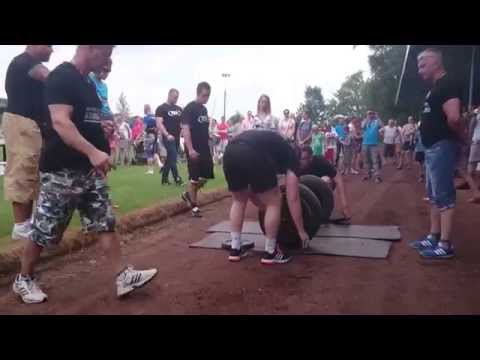 Mistrzostwa Polski Strongman U90 i U105 Kietrz