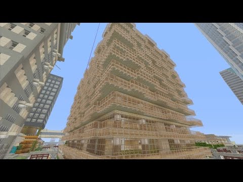 Minecraft Xbox - Creative Cribs EPISODE 170