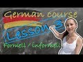 Deutschkurs Für Anfänger Lektion 8 Grammatik Formell Und Informell