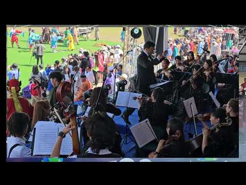 "Хүмүүн заяаны өлгий"-Дуучин Б.Алтанжаргал , Э.Дашням. "Humuun zayanii ulgii"