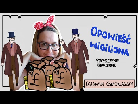 "A Christmas Carol" - What is it about? Pictorial summary