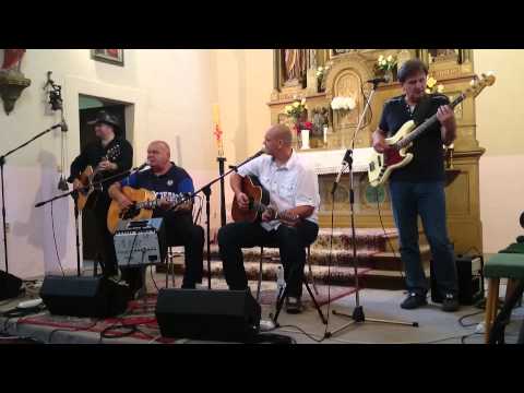 Igelit - František Nedvěd so synom Vojtom a skupinou Tiebreak v Bílem Potoce