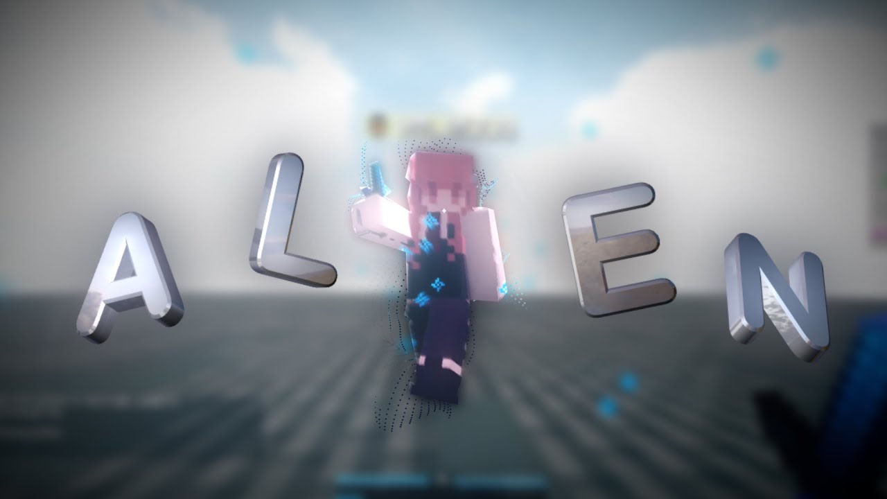 Alien - The cleanest minecraft edit