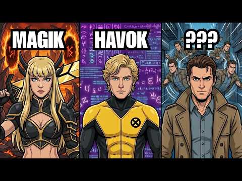 All Underrated Mutants in Marvel EXPLAINED In Detail