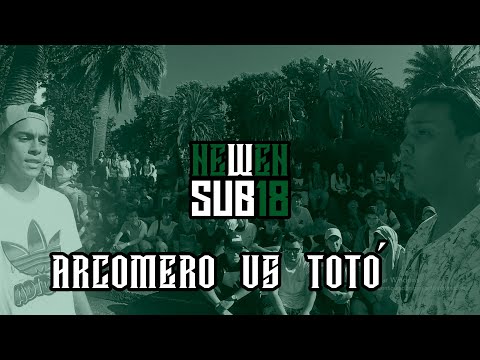 S18*  ARCOMERO  VS  TOTÓ  8VOS FECHA1