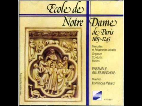 Ecole de Notre Dame de Paris - Anon. Rondellus: Salva nos, stella Maris