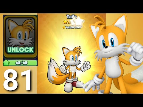 SEGA Heroes TAILS EVENT ENTRY PART 81 Gameplay Walkthrough - iOS / Android