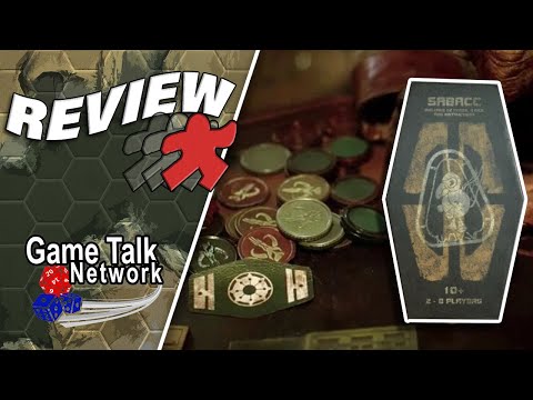 Sabacc - Corellian Spike | Board Game Review