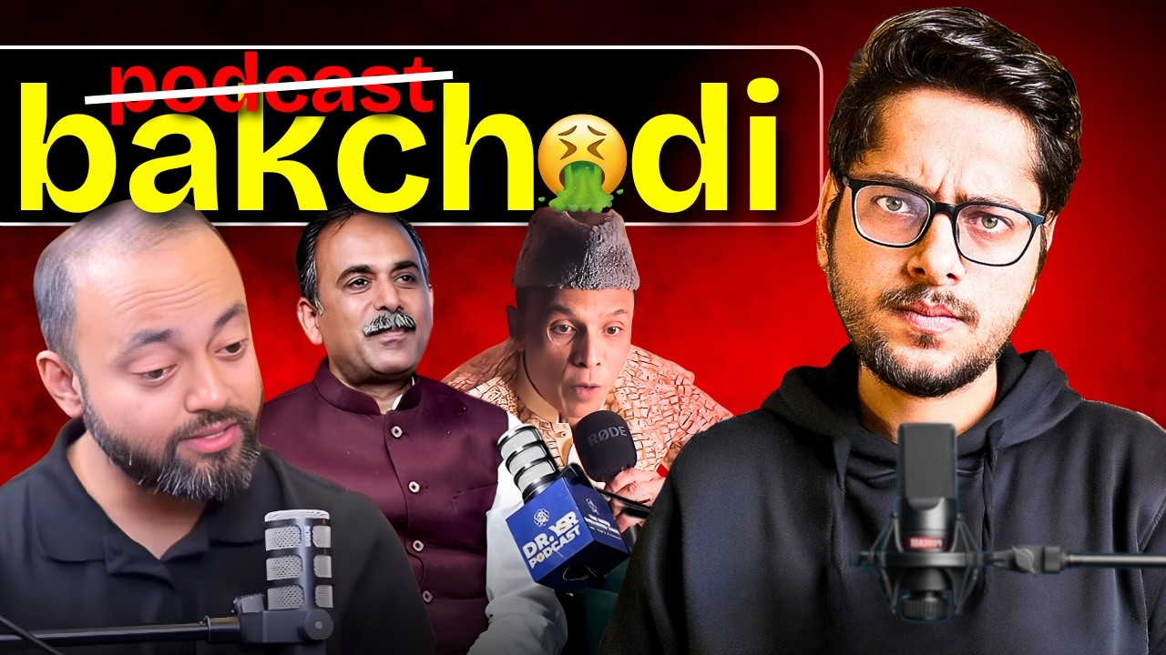 Stop these Indian podcasts...