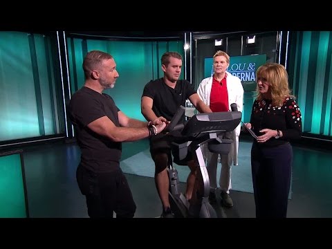 Så tränar du ditt hjärta - Malou Efter tio (TV4)