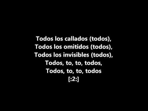 Letra Somos Sur - Anita Tijoux ft Shadia Mansour