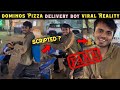 Dominos Delivery Boy Truth Behind Viral Video Girl Mocking A Classmate For Their Delivery Job