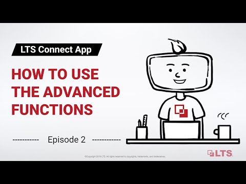 LTS Academy Episode 2: How to Use the Push Notification and Sharing Functions through Mobile Device