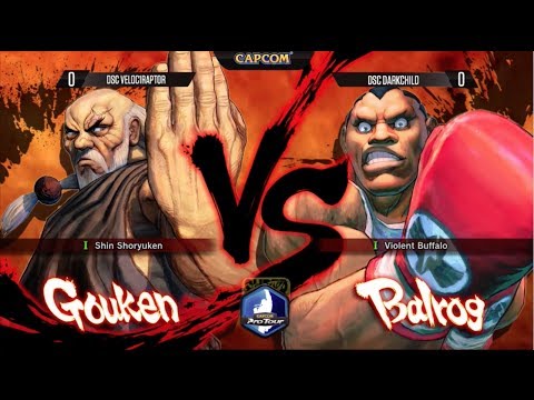 SSF4: AE - Veloc1raptor vs Darkchild - Top 16 Losers - Final Round 17