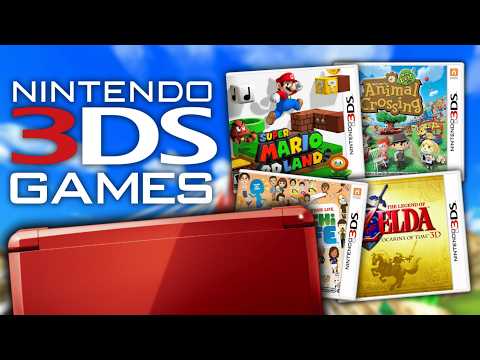 A Fond Look Back At the 3DS