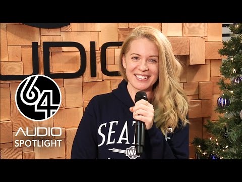 64 Audio Spotlight - Bria Blessing