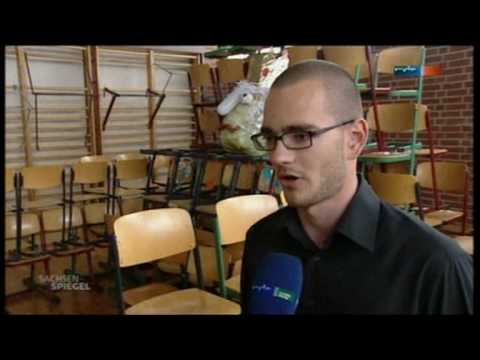 Bericht über Streik an der Max-Klinger-Schule