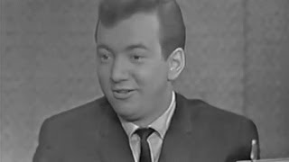 What&#39;s My Line? - Bobby Darin; Joey Bishop [panel] (Feb 26, 1961)