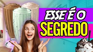 Como fazer Milk Shake Cremoso e com uma ótima textura