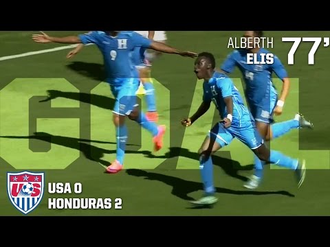 U-23 MNT vs. Honduras: Alberth Elis Second Goal - Oct. 10, 2015