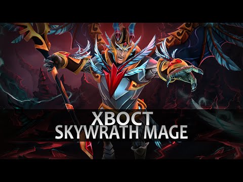 XBOCT (Skywrath Mage) Gameplay Dota 2 MMR