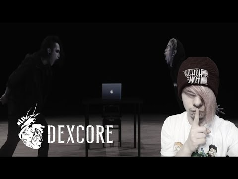 German Emo FIRST TIME Hearing Dexcore - Earthworm (feat. Makito from Victim Of Deception) (REACTION)