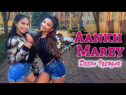 Aankh Marey - Simmba | Deepa Iyengar Choreography | Bollywood Dance | Aankh Maare - ( Ankh Mare )
