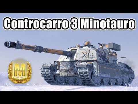 Controcarro 3 Minotauro \  World of Tanks Blitz