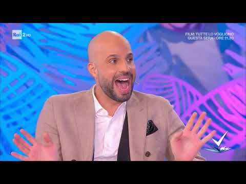 Roberta Faccani ospite a Detto Fatto - Puntata del 19/04/2021