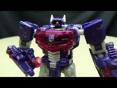 Generations Combiner Wars SHOCKWAVE: EmGo's Transformers Reviews n' Stuff