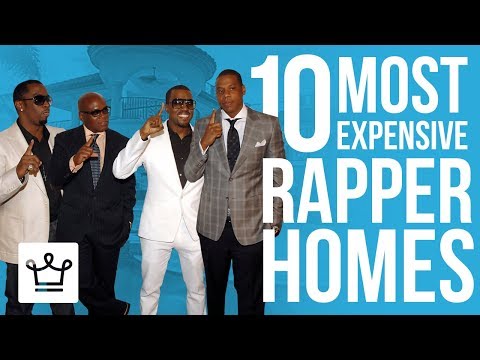 Top 10 Most Expensive Rapper Homes