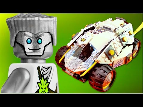 Vidéo LEGO Ninjago 70588 : Le Tumbler du Ninja de Titane