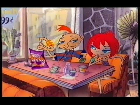 Wotsits Wafflers - Diner (2000, UK)