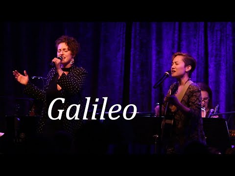 Galileo (Andrea Prestinario and Briana Sakamoto in Queering the Stage at Birdland)
