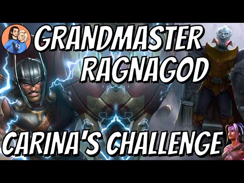 REVOLUTION!!! RagnaGOD vs THE GRANDMASTER - Carina's Challenge!