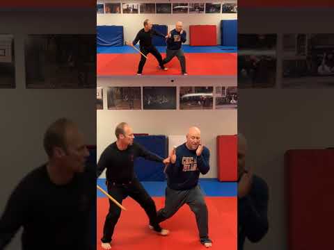 Kali Techniques: The Secret to Stopping Leg Kicks