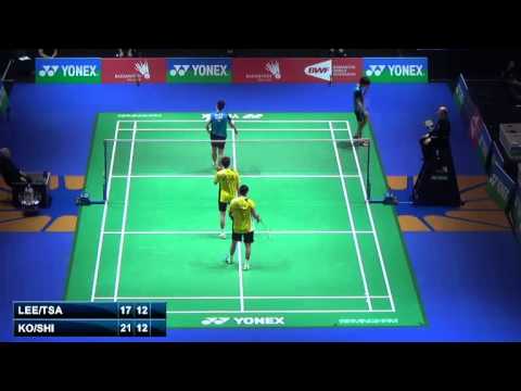 QF - MD - Ko S.H. / Shin B.C. vs Lee S.M. / Tsai C.H. - 2014 All England Badminton Open