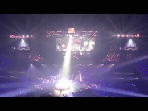 [FANCAM] Leeteuk solo - Lost Star 150110 SS6 in Bangkok