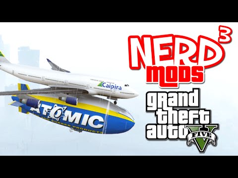 Nerd³ Mods... GTA V - 50 Shades of Grapple
