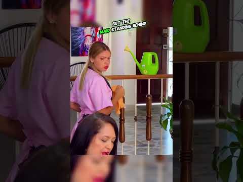 She Mixed Poison in the Juice… But Then THIS Happened! 😱 #shorts