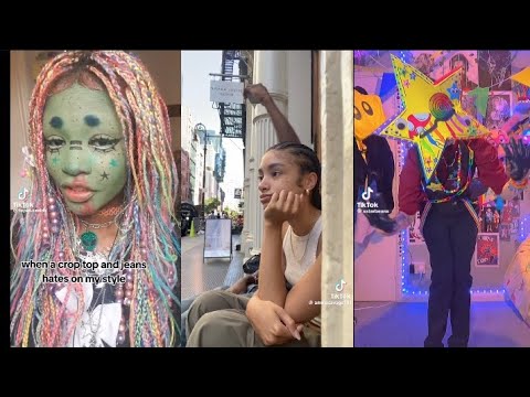 Tiktoks of ppl I think look cool - a compilation